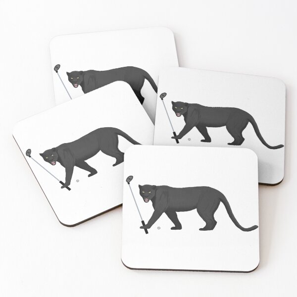 Item preview, Golf Black Panther designed and sold by cmd-art.