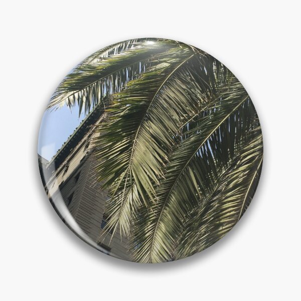 Item preview, Palm Tree Sky at the Westin St. Francis San Francisco designed and sold by chelseapearl.