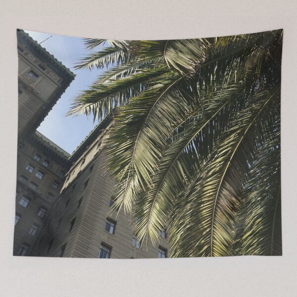 Item preview, Palm Tree Sky at the Westin St. Francis San Francisco designed and sold by chelseapearl.