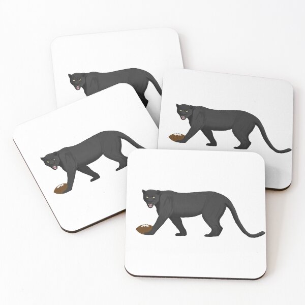 Item preview, Football Black Panther designed and sold by cmd-art.