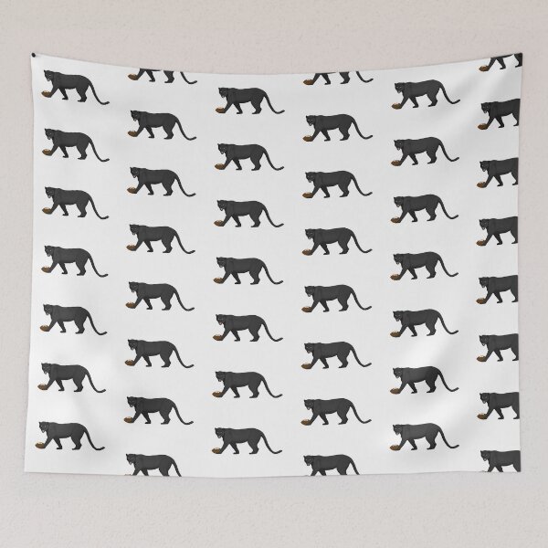 Item preview, Football Black Panther designed and sold by cmd-art.