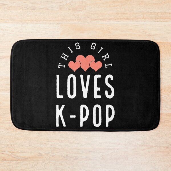 Artikelvorschau, Dieses Mädchen liebt K-Pop - Kpop Lover T-Shirt für Mädchen Frauen entworfen und verkauft von Sutra-Lotus-Co.