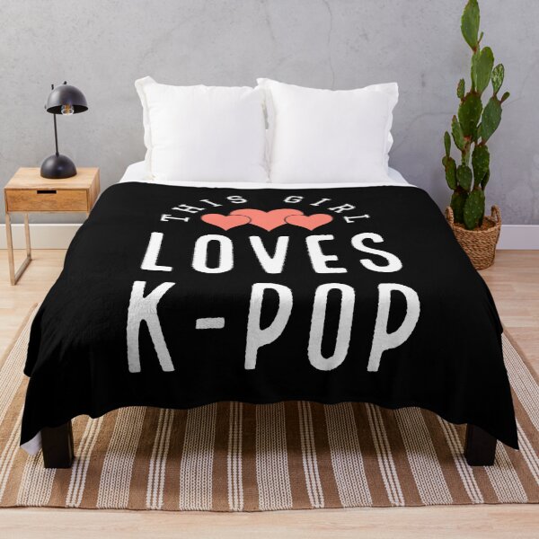 Item preview, This Girl Loves K-pop - Kpop Lover Tshirt for Girls Women designed and sold by Sutra-Lotus-Co.