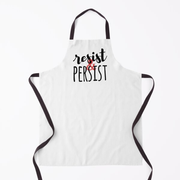 Item preview, Resist & Persist (black letters) designed and sold by plannie.