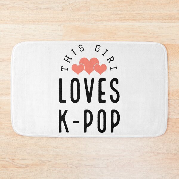 Artikelvorschau, Dieses Mädchen liebt K-Pop - Kpop Liebhaber T-Shirt für Mädchen Frauen entworfen und verkauft von Sutra-Lotus-Co.