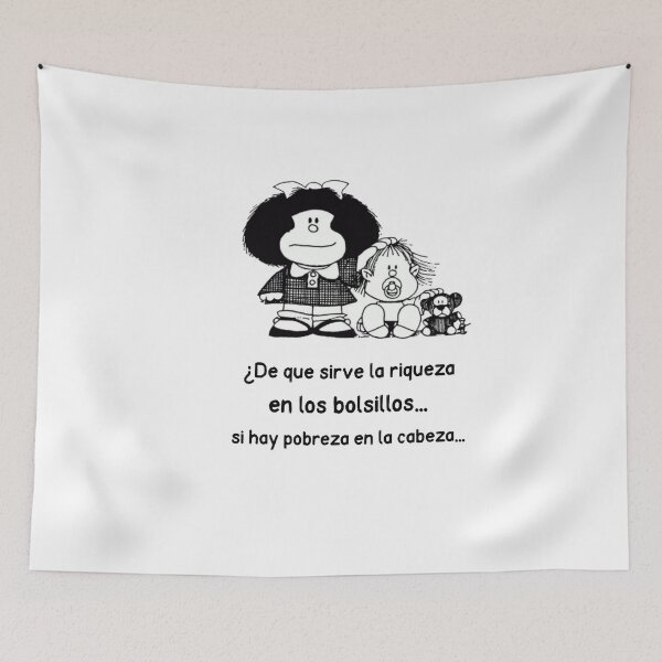 Item preview, ¿De que sirve la riqueza en ... designed and sold by Elena's Shop.