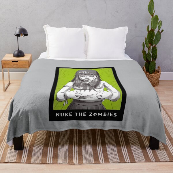 Item preview, Nuke The Zombies designed and sold by CharcoalBonsai.