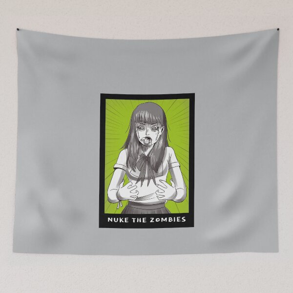 Item preview, Nuke The Zombies designed and sold by CharcoalBonsai.