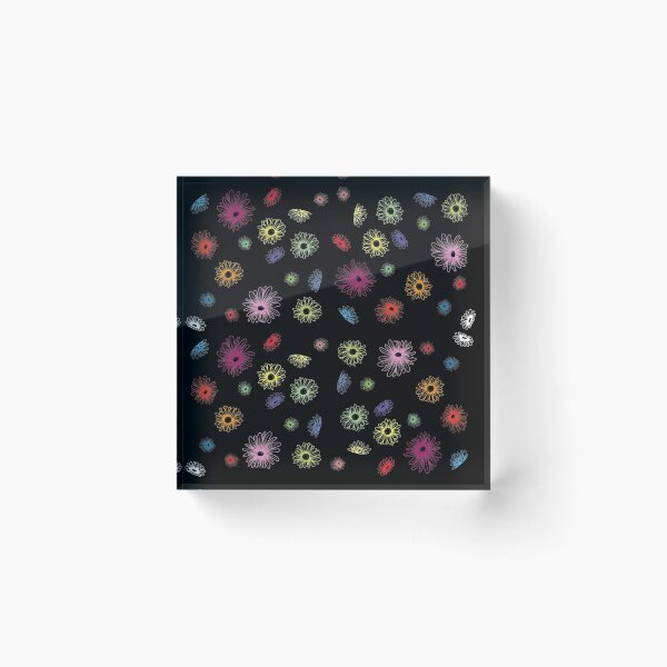 Item preview, Cute flowers mask pattern designed and sold by noahs-shop.
