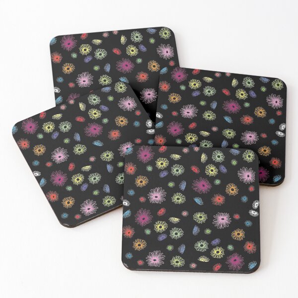 Item preview, Cute flowers mask pattern designed and sold by noahs-shop.