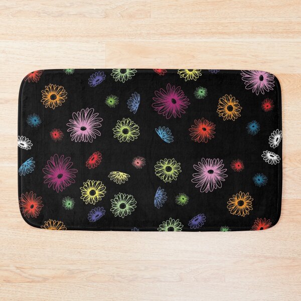 Item preview, Cute flowers mask pattern designed and sold by noahs-shop.