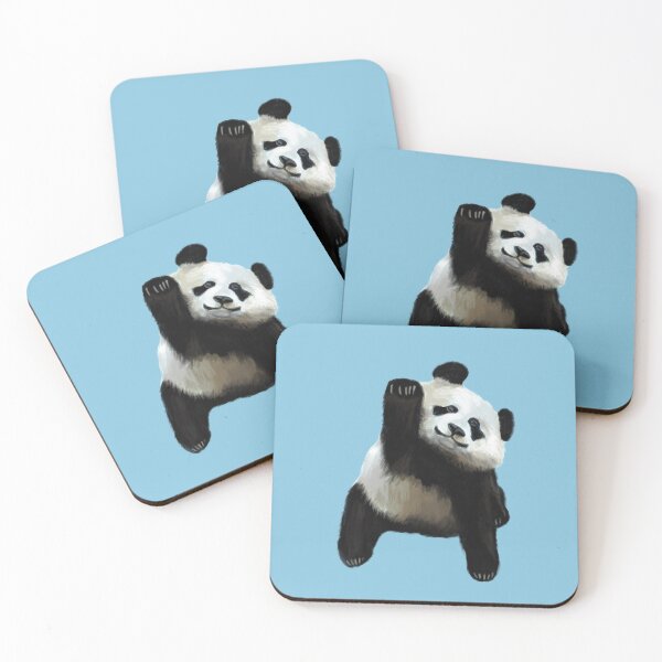 Aperçu de l'œuvre Illustration animale panda bear créée et vendue par adelacreative.