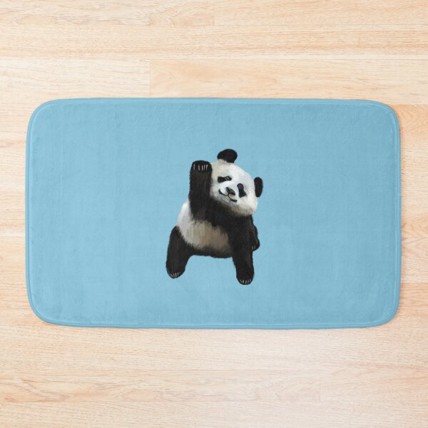 Aperçu de l'œuvre Illustration animale panda bear créée et vendue par adelacreative.