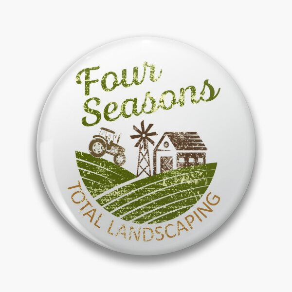 Item preview, Four Seasons Total Landscaping vintage style designed and sold by entwistle2.