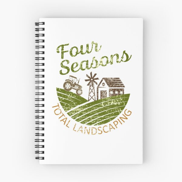 Item preview, Four Seasons Total Landscaping vintage style designed and sold by entwistle2.
