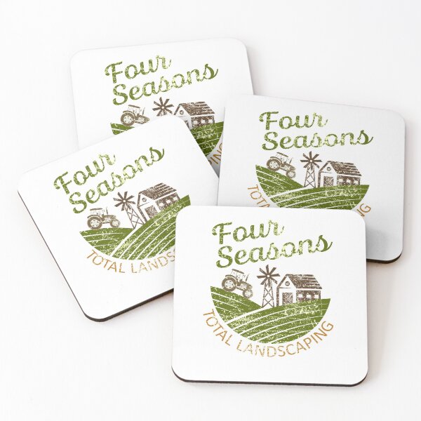 Item preview, Four Seasons Total Landscaping vintage style designed and sold by entwistle2.