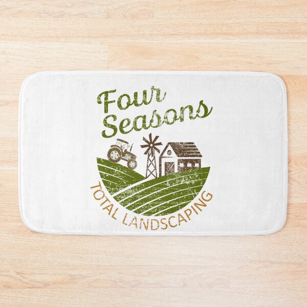 Item preview, Four Seasons Total Landscaping vintage style designed and sold by entwistle2.