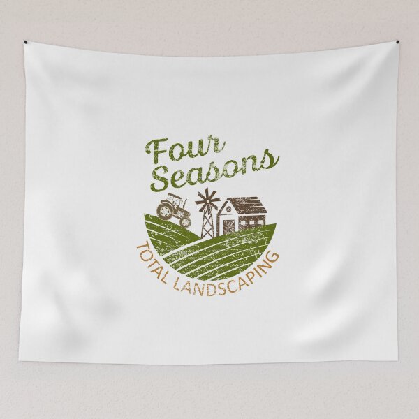 Item preview, Four Seasons Total Landscaping vintage style designed and sold by entwistle2.