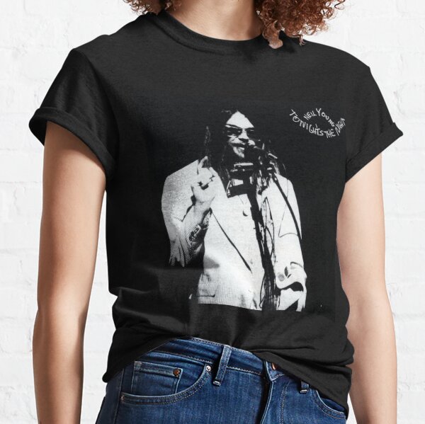 Neil Young Tonight's The Night Classic T-Shirt