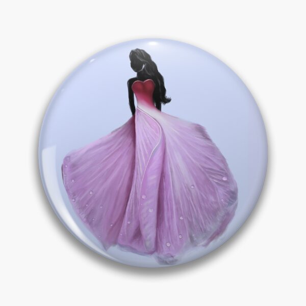 Item preview, Pink Petal Gown designed and sold by Sarah Girard.