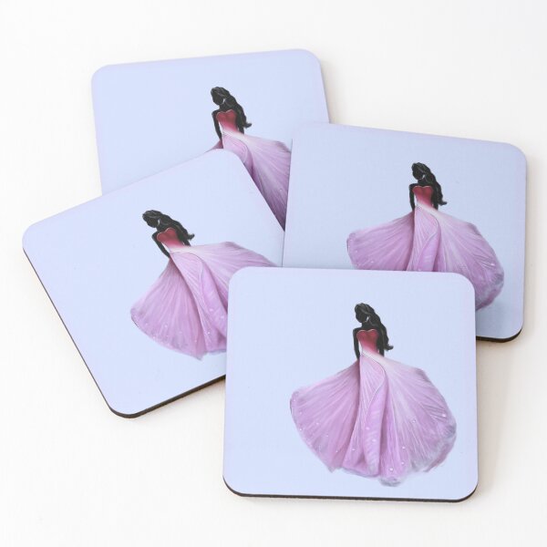 Item preview, Pink Petal Gown designed and sold by Sarah Girard.