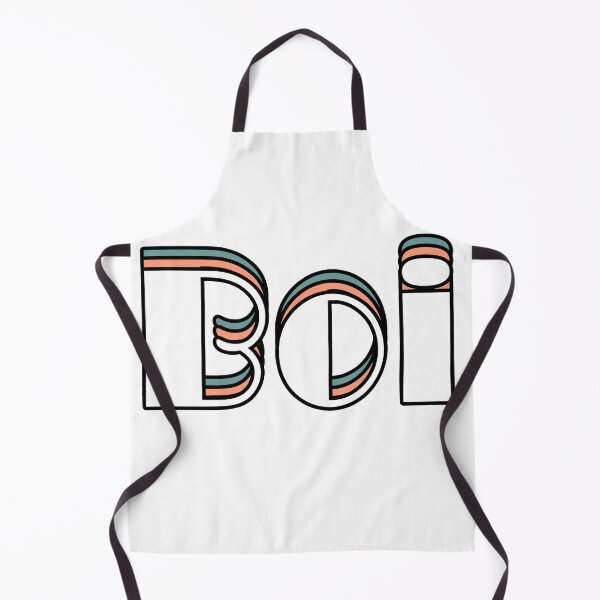 Item preview, Boi White Red and Blue Logo designed and sold by PeterPrv.