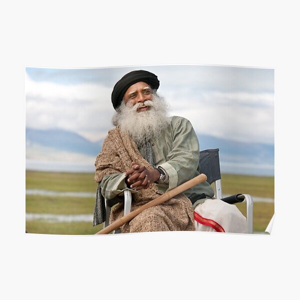 Sadhguru Poster