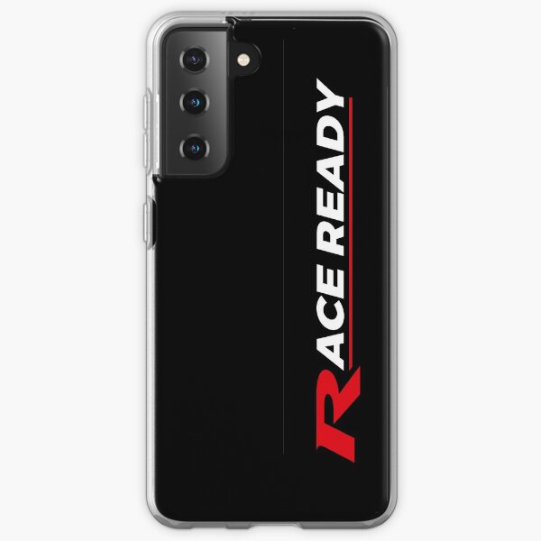 Slogan "Race Ready" - design de style performance Coque souple Samsung Galaxy