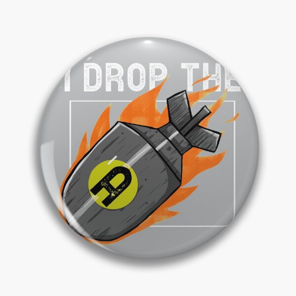 Item preview, Atomic Bomb I Drop The A Bomb designed and sold by CharcoalBonsai.