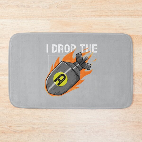 Item preview, Atomic Bomb I Drop The A Bomb designed and sold by CharcoalBonsai.