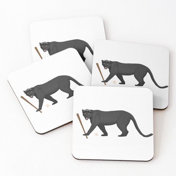 Item preview, Baseball Black Panther designed and sold by cmd-art.
