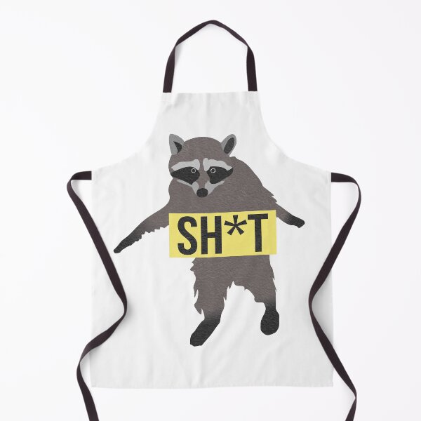 Item preview, Raccoon getting caught designed and sold by fatpotato.