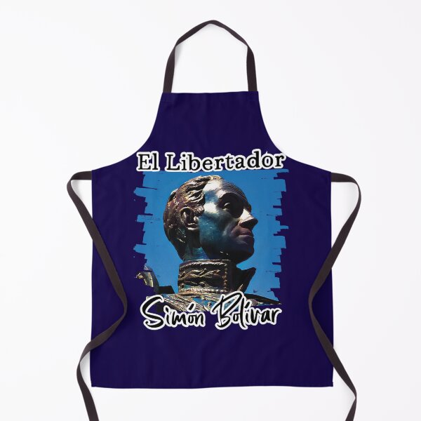 Aperçu de l'œuvre Simon Bolivar, El Libertador Her d'Amérique du Sud créée et vendue par ChatterFox.
