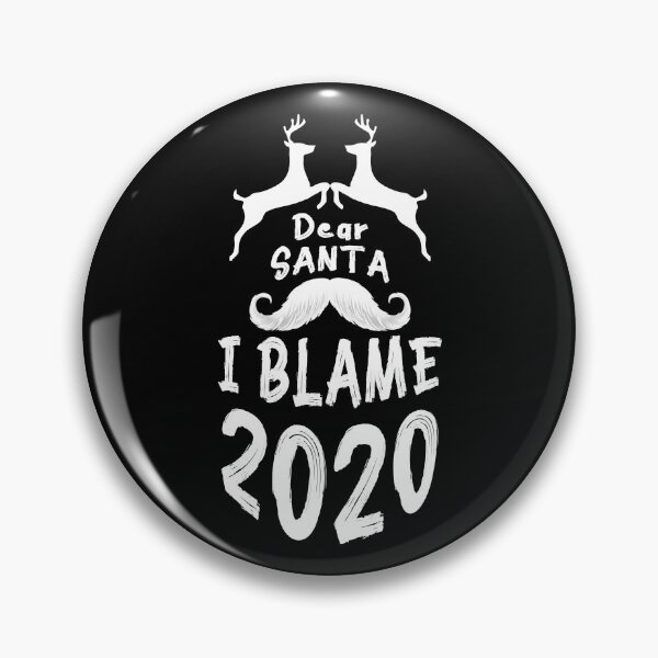 Item preview, Dear Santa i Blame 2020- Funny quarantine Christmas  designed and sold by DESIGNNOUR.