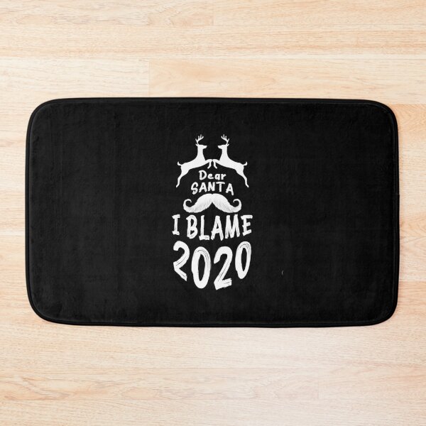 Item preview, Dear Santa i Blame 2020- Funny quarantine Christmas  designed and sold by DESIGNNOUR.