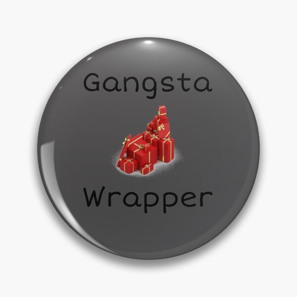 Item preview, gangsta wrapper designed and sold by Nyanelson.
