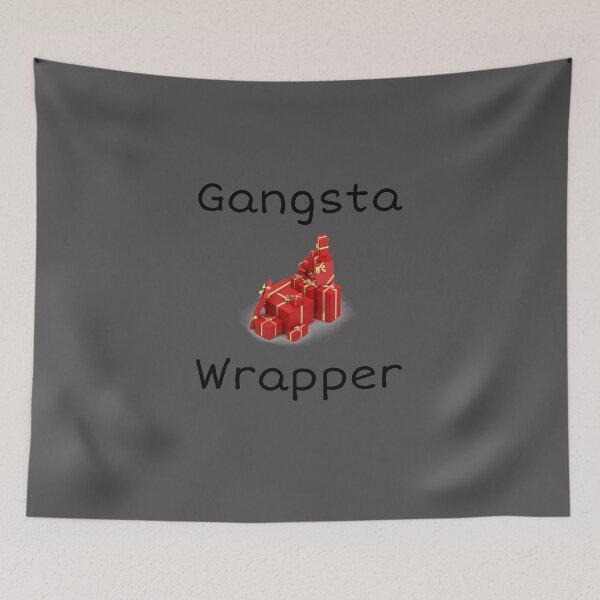 Item preview, gangsta wrapper designed and sold by Nyanelson.