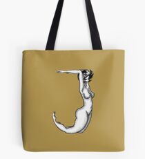 J Tote Bag