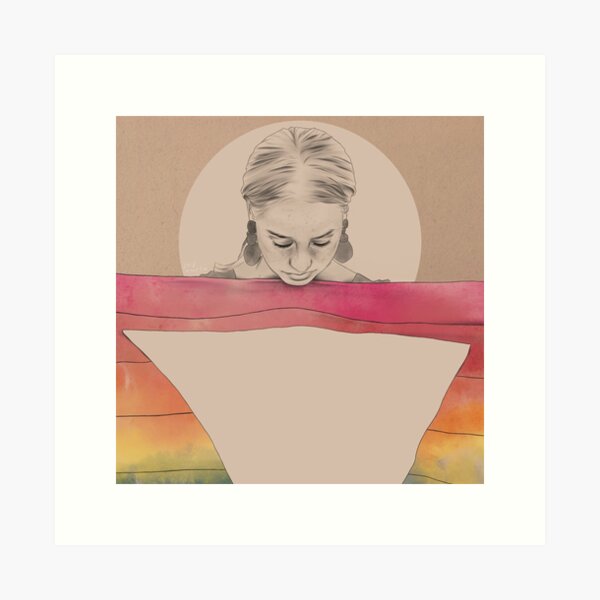 Luisita Gómez | Luimelia Art Print
