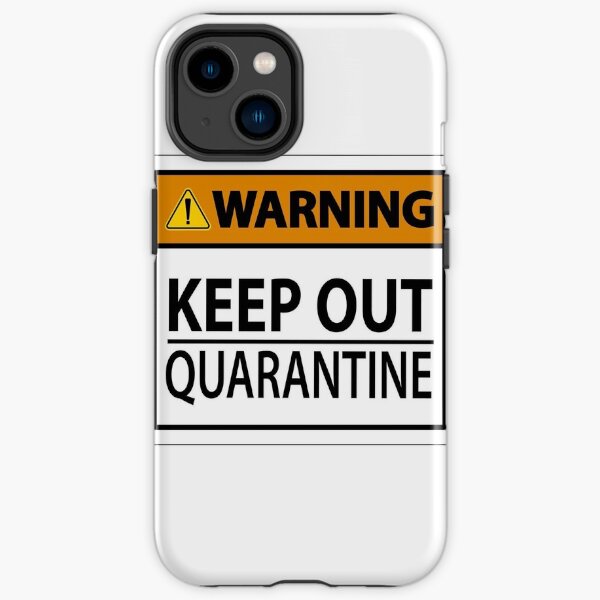Coronavirus iPhone Tough Case