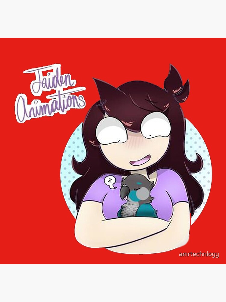 Jaiden animations Premium Matte Vertical Poster sold by Ian