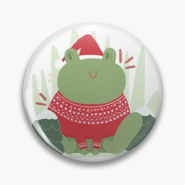 Item preview, Christmas Frog designed and sold by ChristyBloom.
