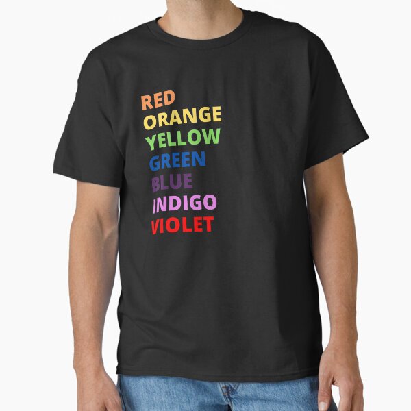 Item preview, Rainbow colours Stroop effect, optical illusion and colour test designed and sold by Bridgers872.