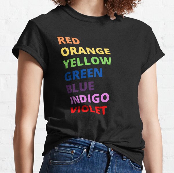 Item preview, Rainbow colours Stroop effect, optical illusion and colour test designed and sold by Bridgers872.