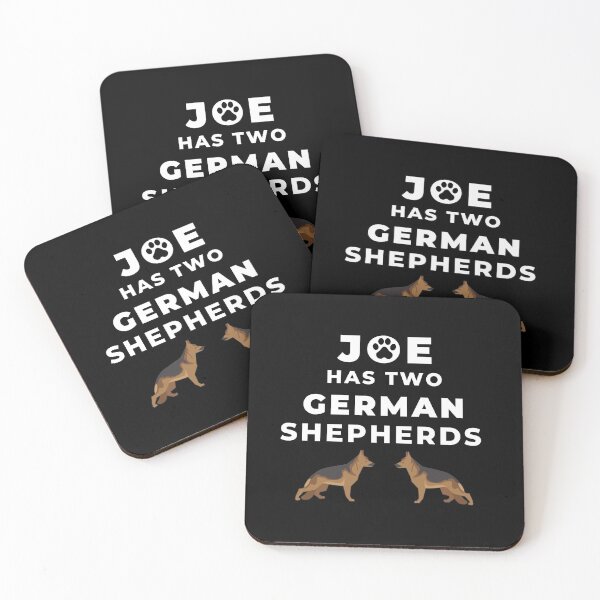 Item preview,  joe has two dogs, funny gift,german Shepherds designed and sold by makoul.