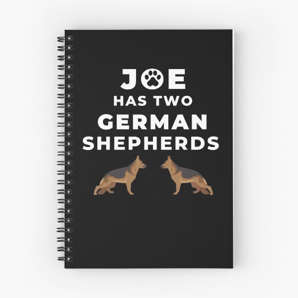 Item preview,  joe has two dogs, funny gift,german Shepherds designed and sold by makoul.