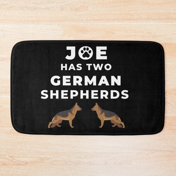 Item preview,  joe has two dogs, funny gift,german Shepherds designed and sold by makoul.