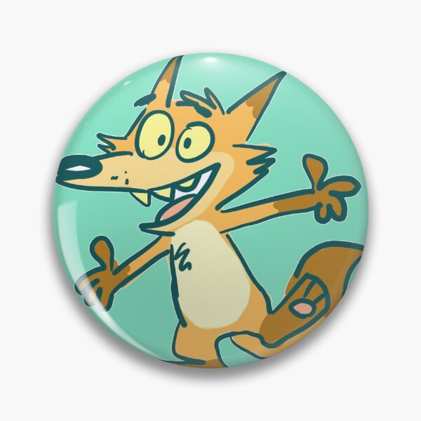 Item preview, Silly Fox designed and sold by camcartoonfan.