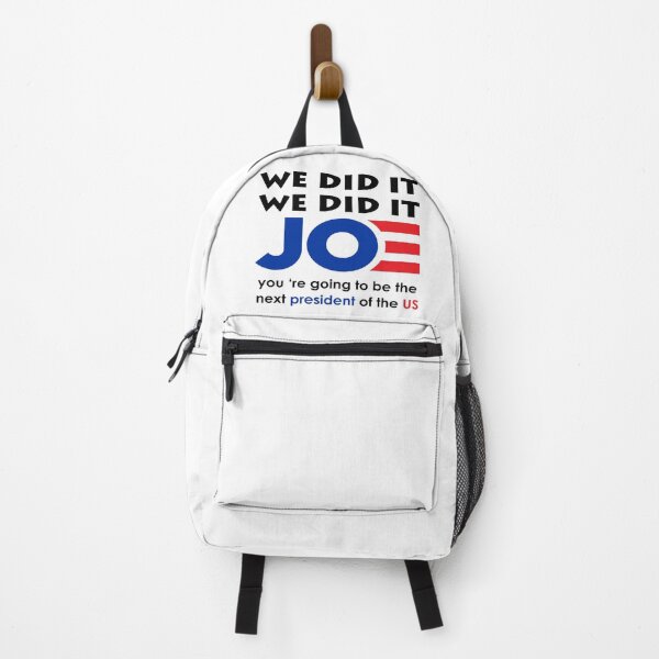 Item preview, We did it Joe, you're going to be the next president of the united states designed and sold by Mastersheets.