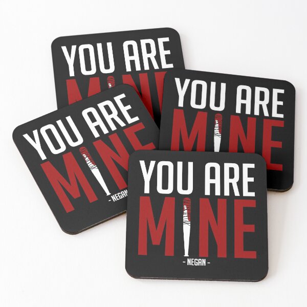 Item preview, You are mine - Negan designed and sold by LadyLarousse.